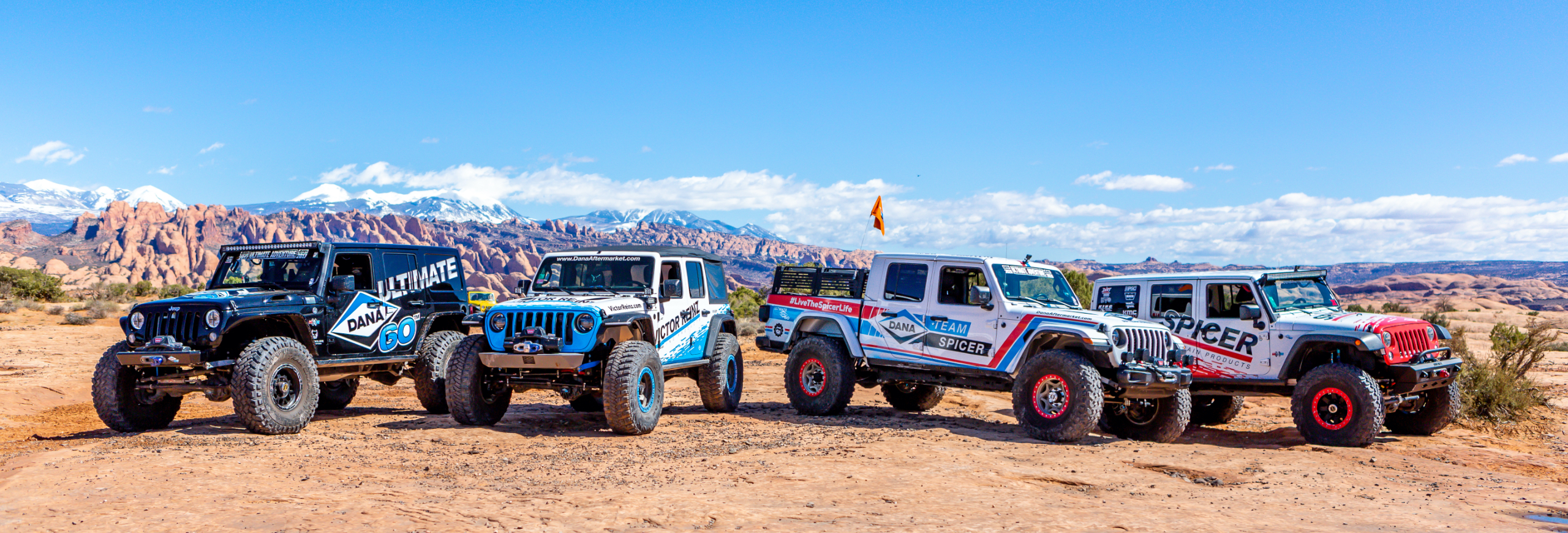 Dana Aftermarket Jeeps in Moab