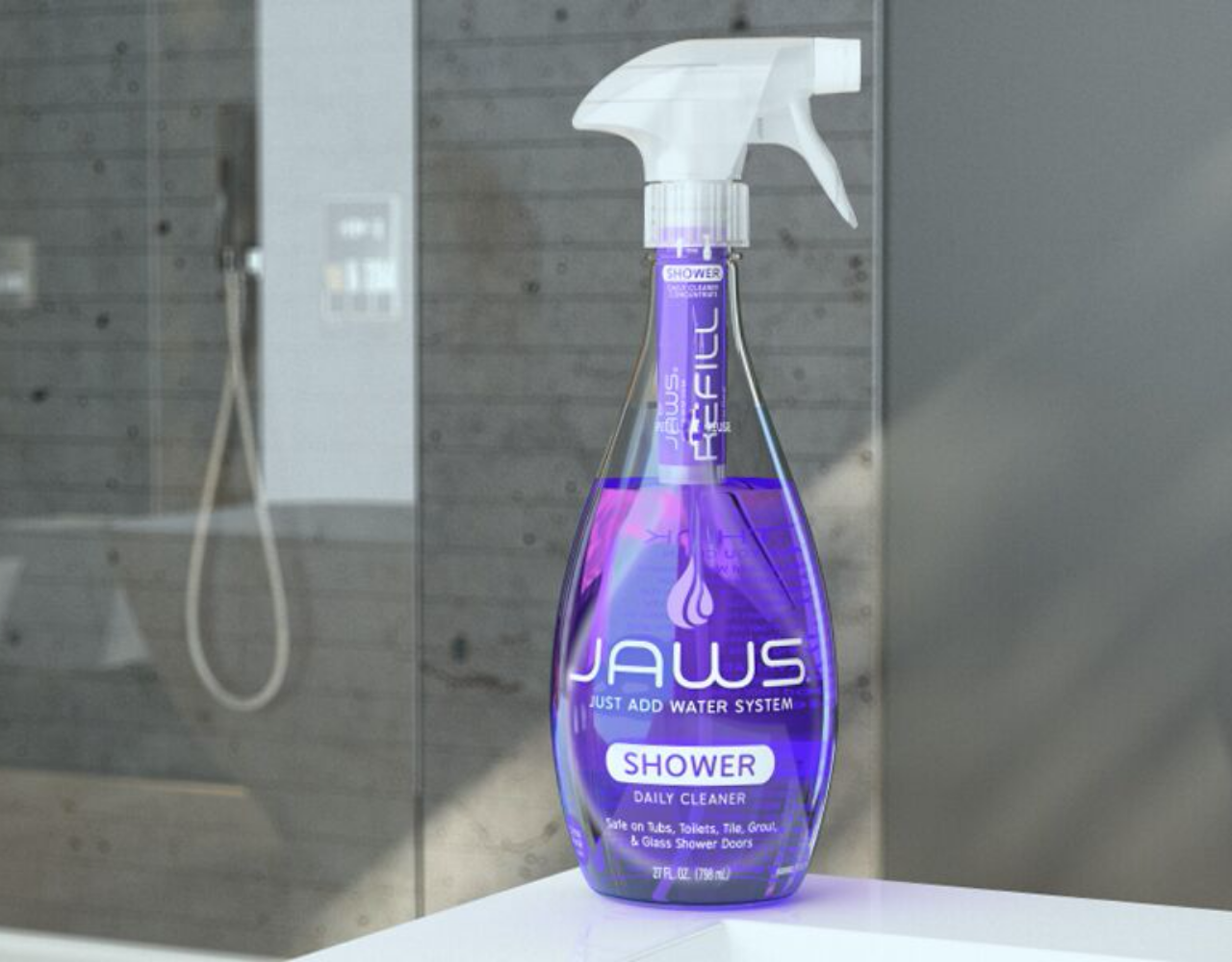JAWS Shower Cleaner