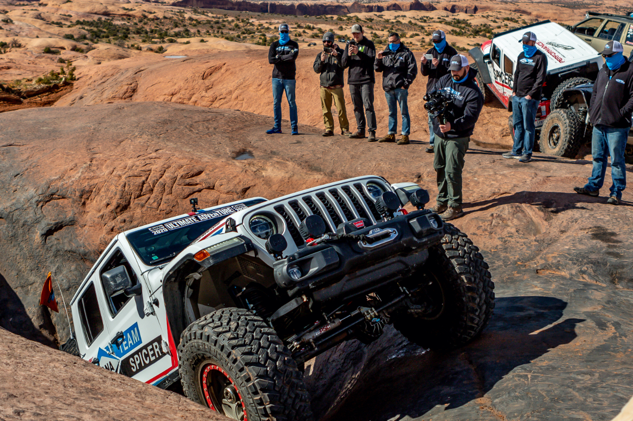 Jeep Videography Climbing