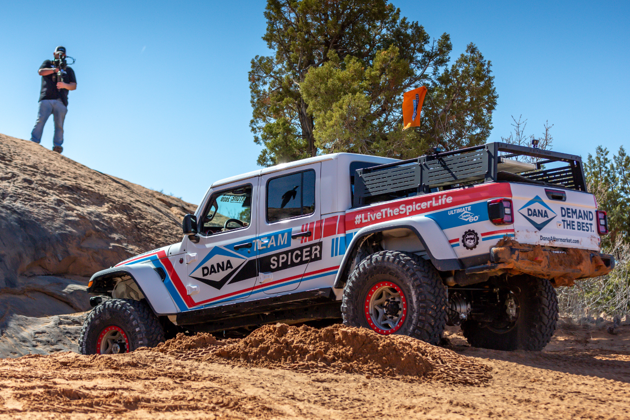 Jeep Videography Moab