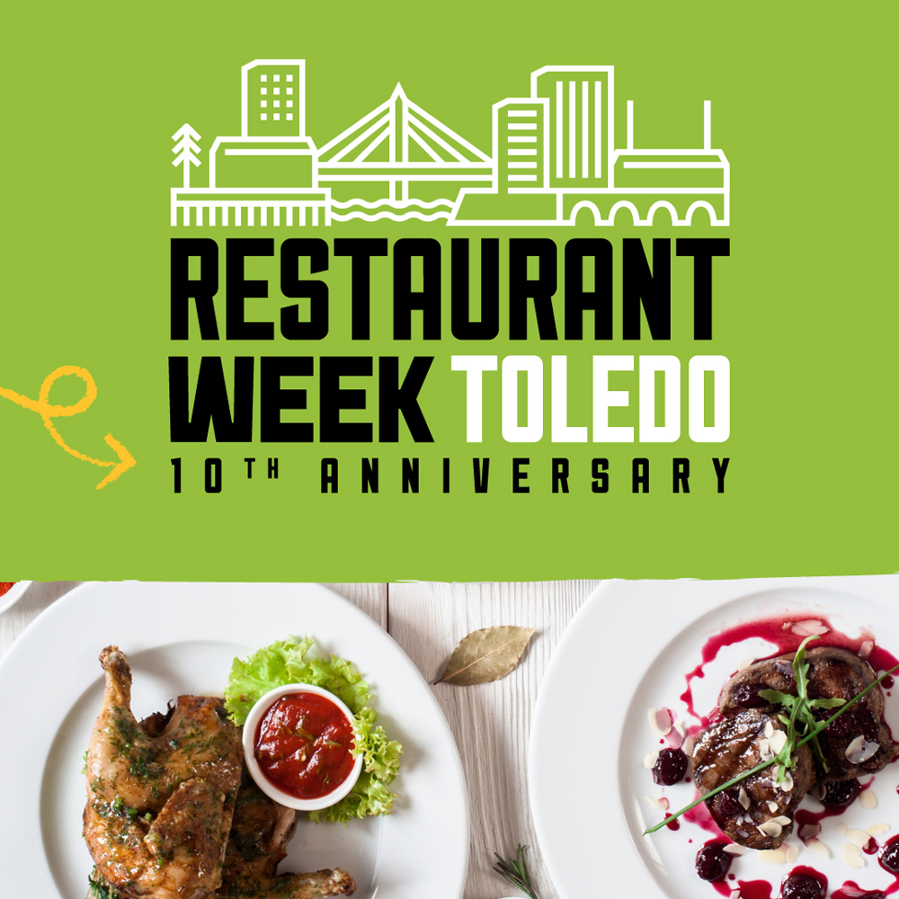 Restaurant Week Toledo Social Image