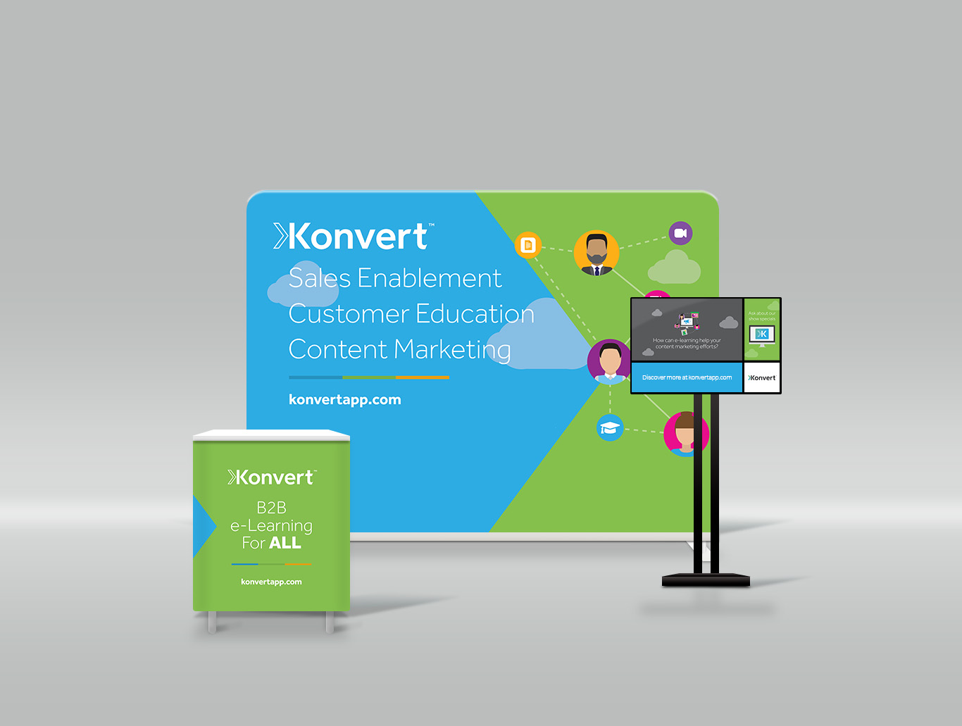 Konvert Trade Show Booth