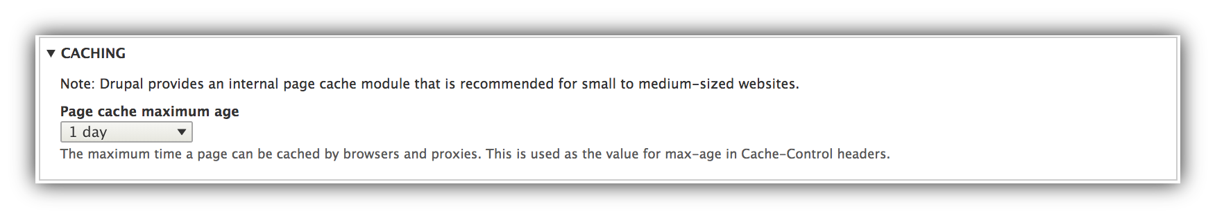 The CG developers optimize caches in Drupal to make the sites we build load faster—all part of a better user experience!