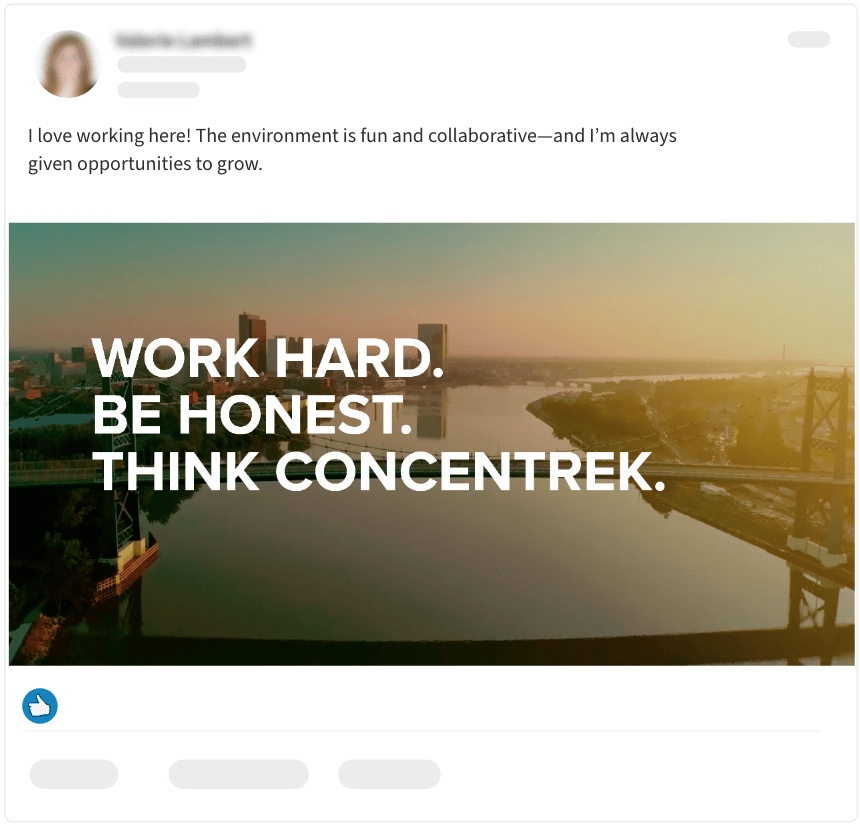 LinkedIn post screenshot