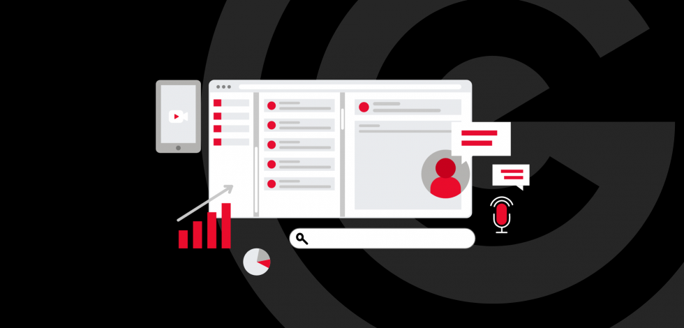 Content marketing icons