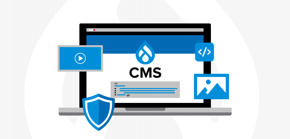 Benefits of a Drupal website