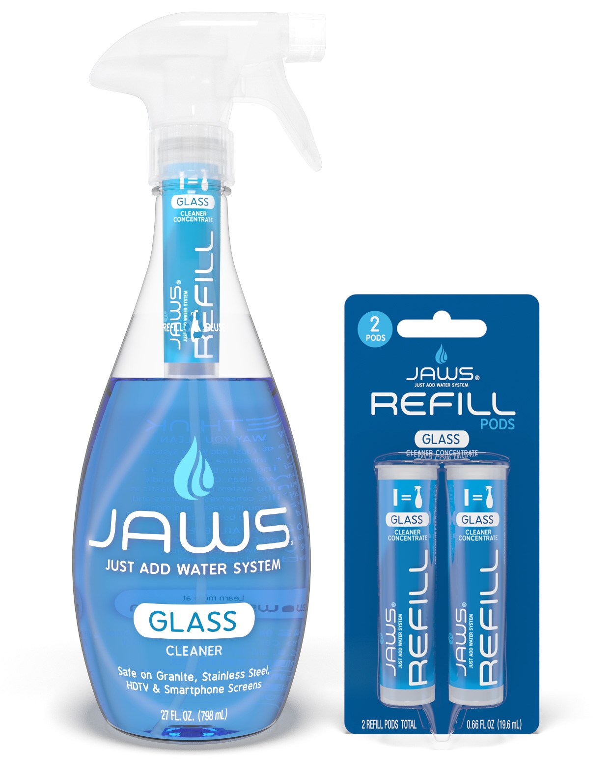 Jaws | Multi-Purpose Cleaner | 2 Refill Pods