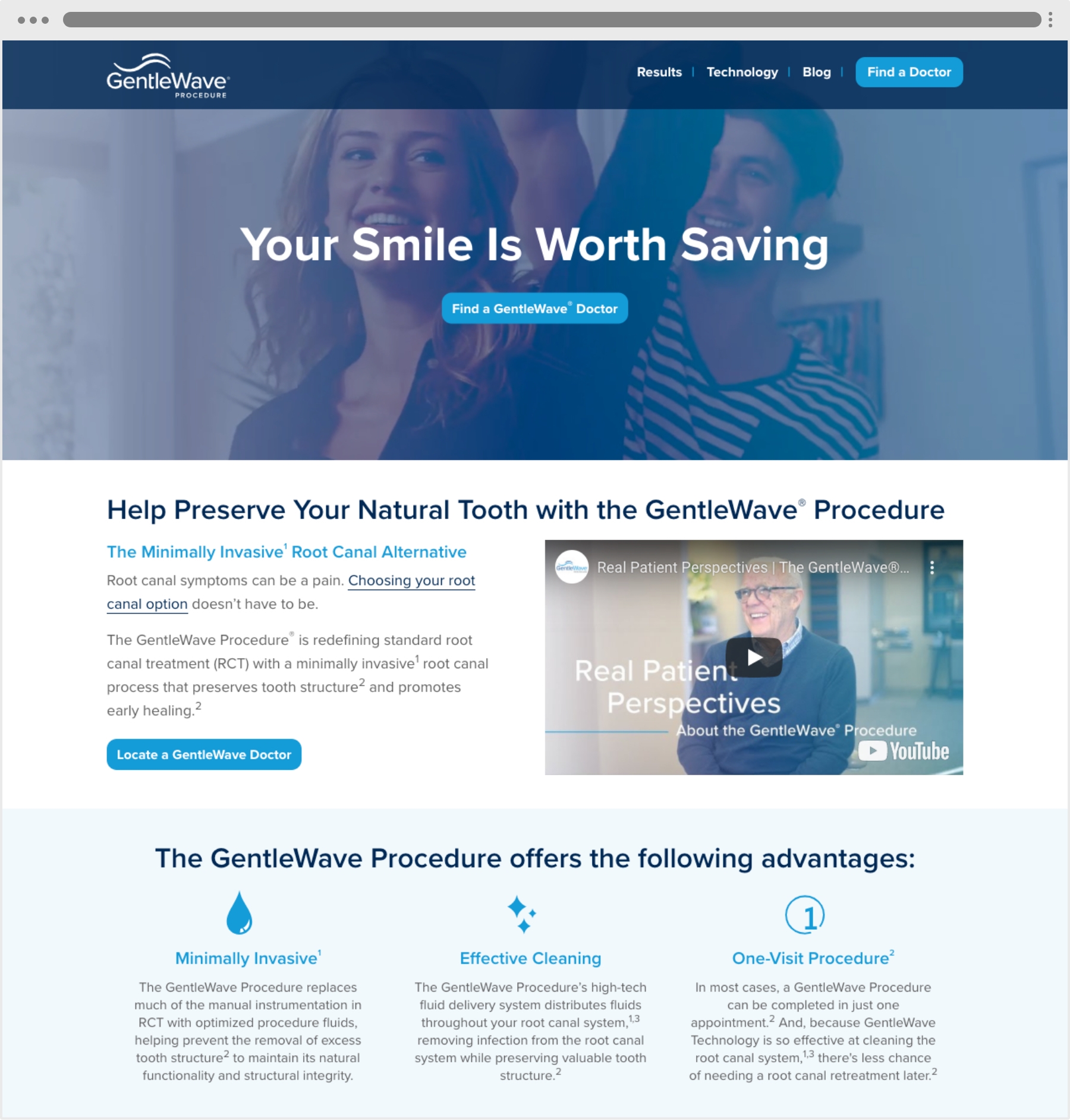 Patient Website