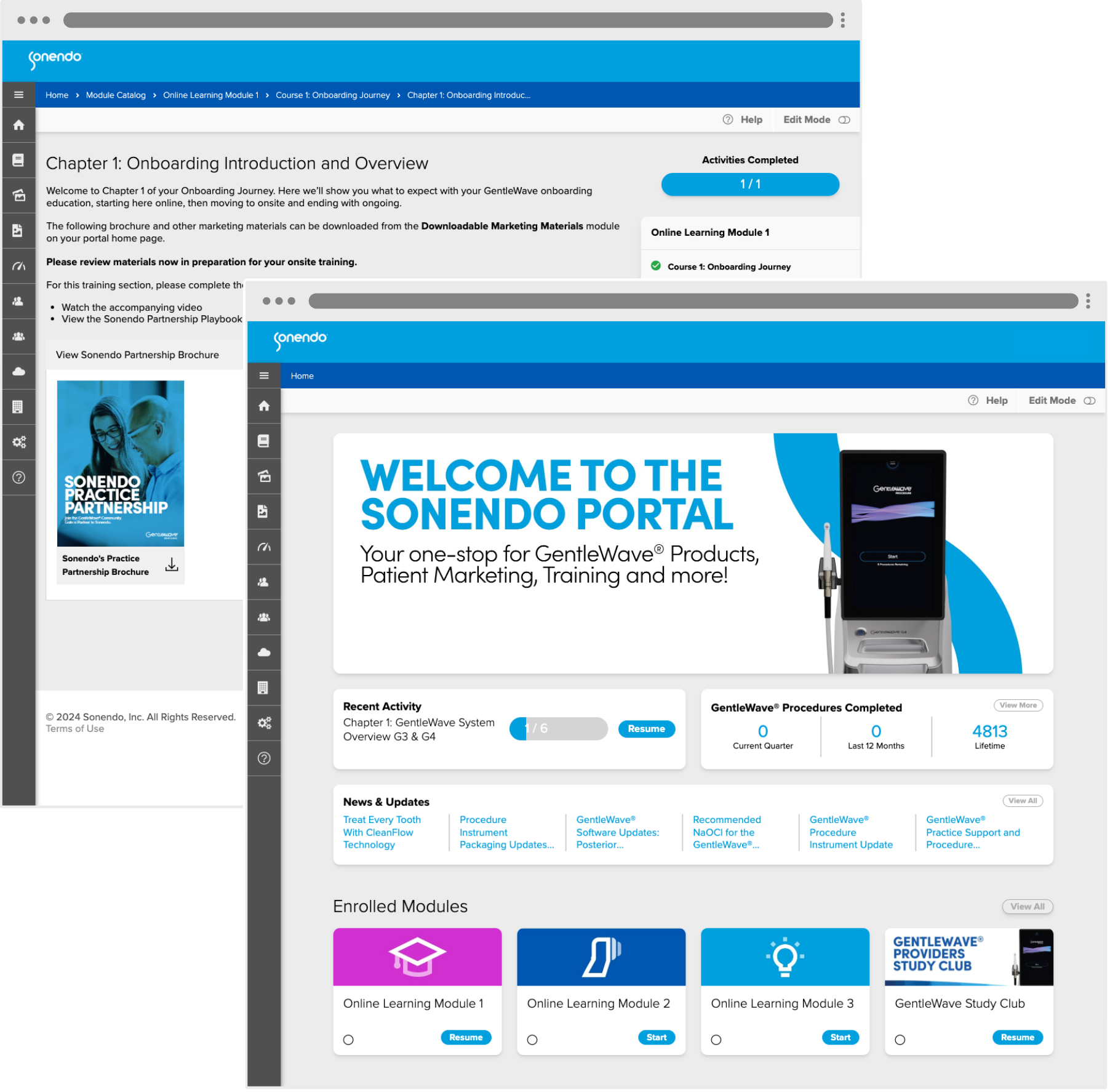 Sonendo Portal